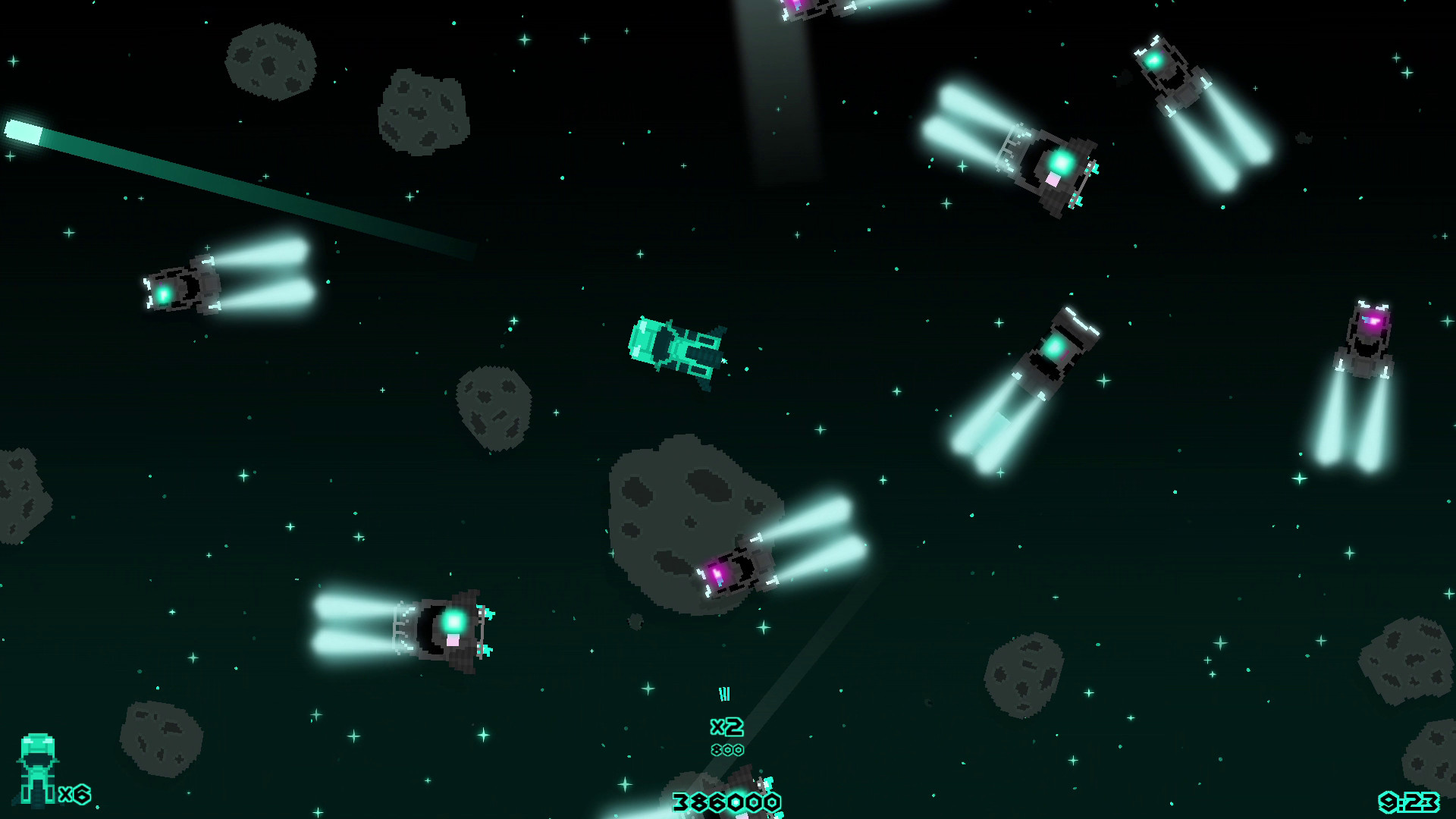Cyberhunt screenshot