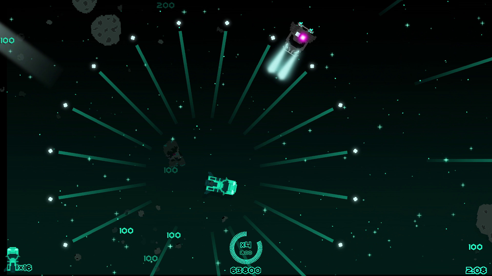 Cyberhunt screenshot