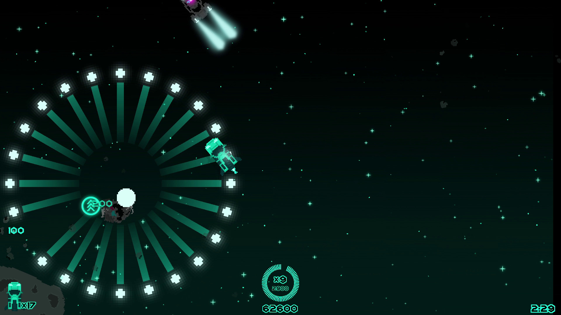 Cyberhunt screenshot