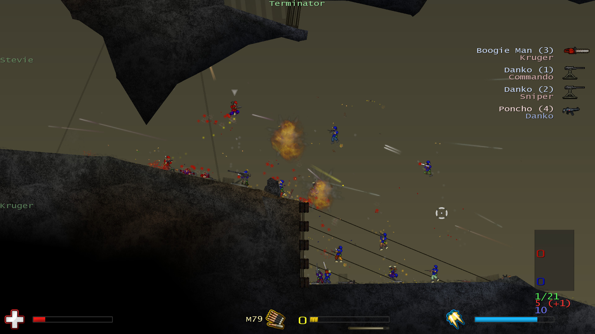 Soldat screenshot