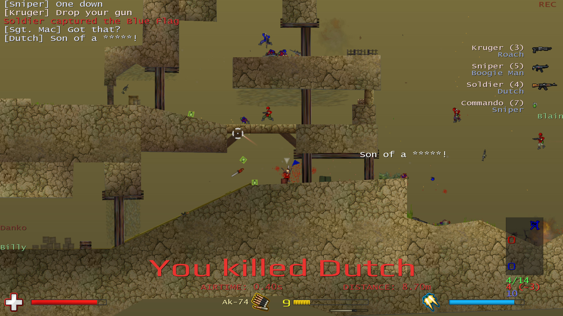 Soldat screenshot