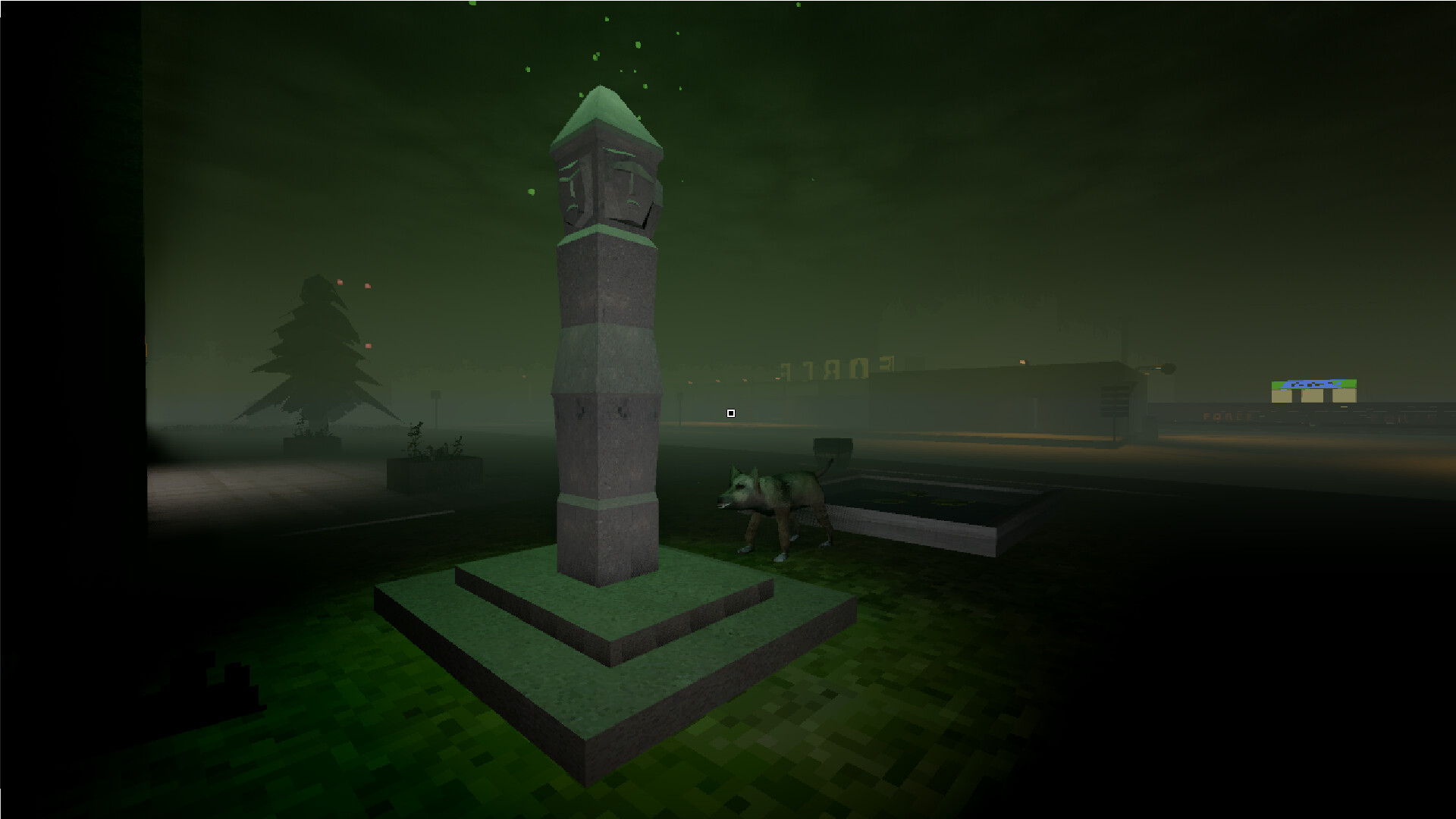 Haunted Shift screenshot