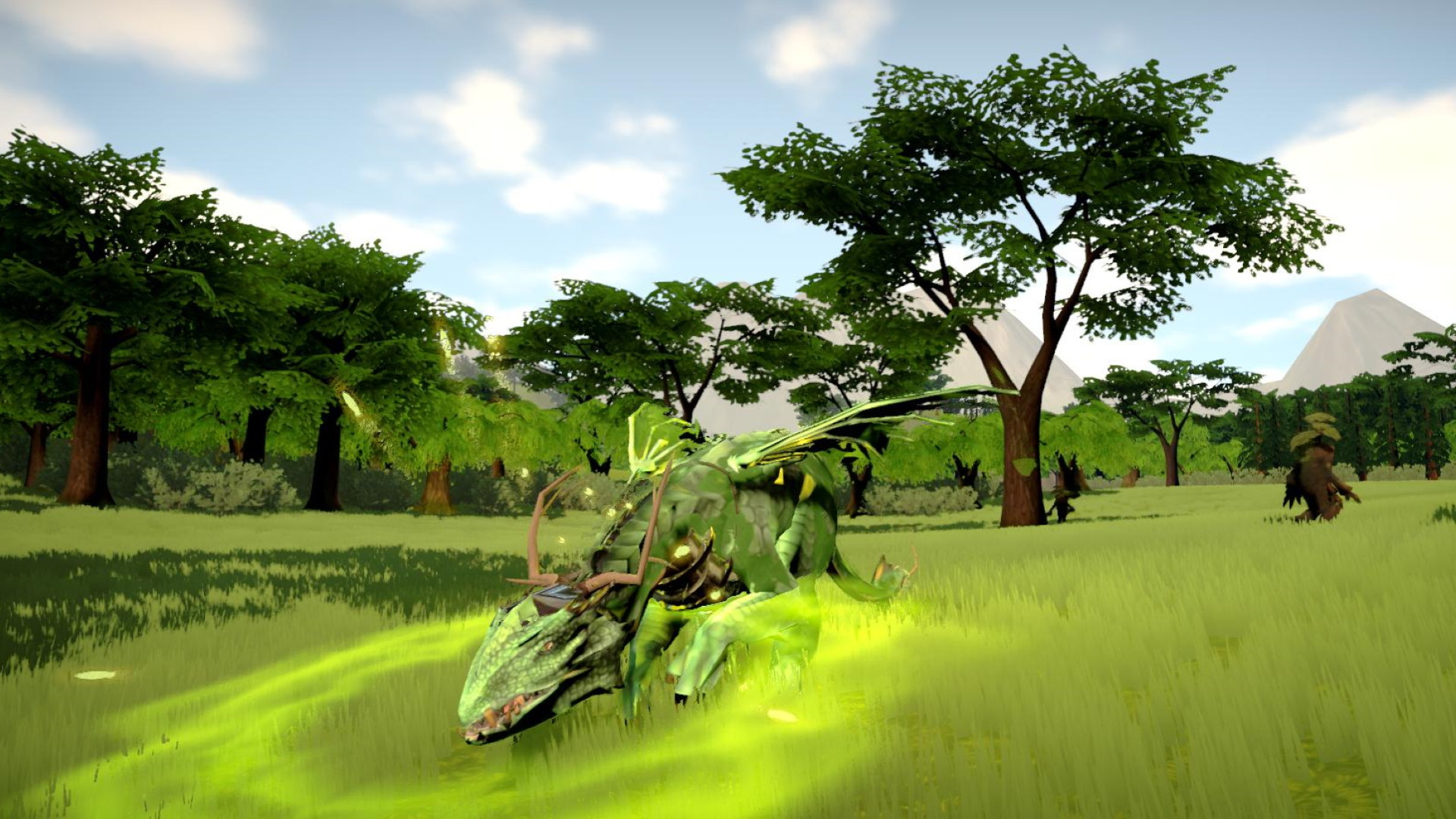 Elmarion: Dragon time screenshot