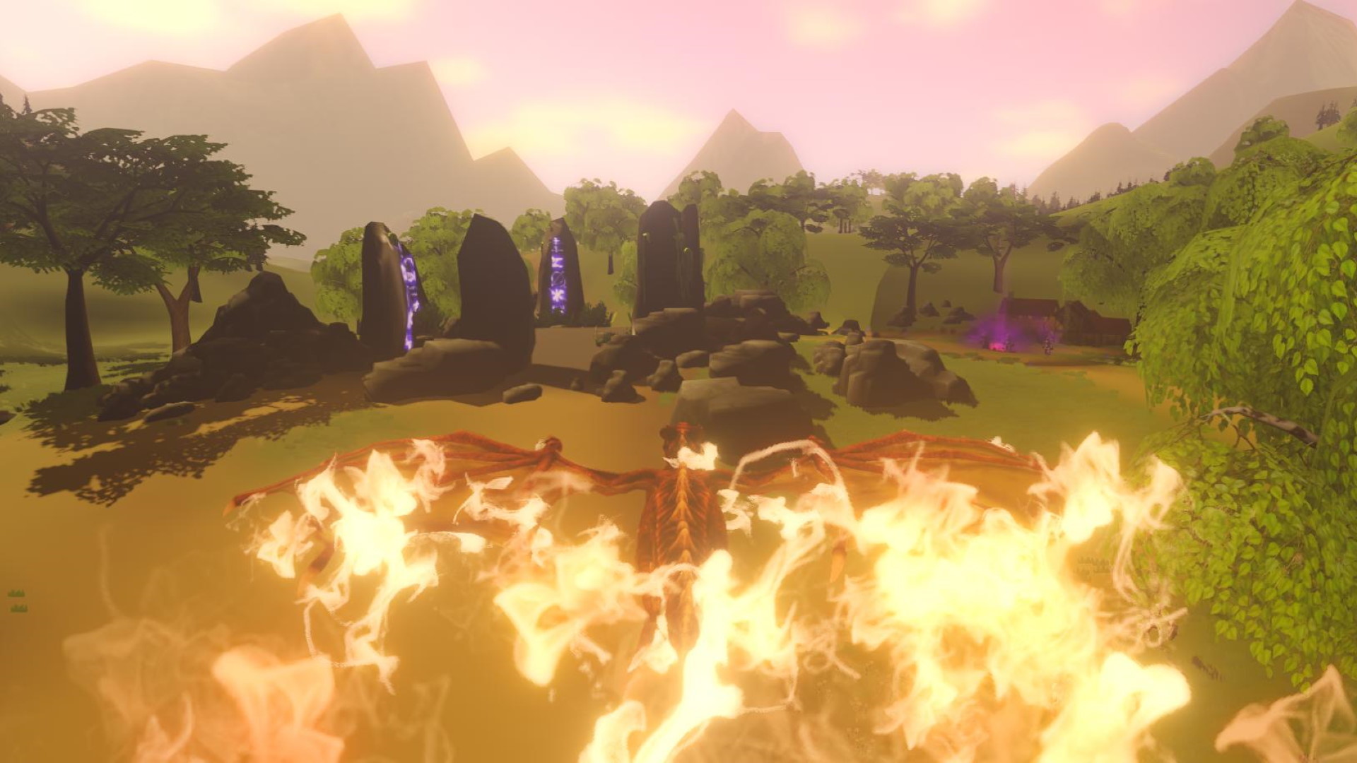 Elmarion: Dragon time screenshot
