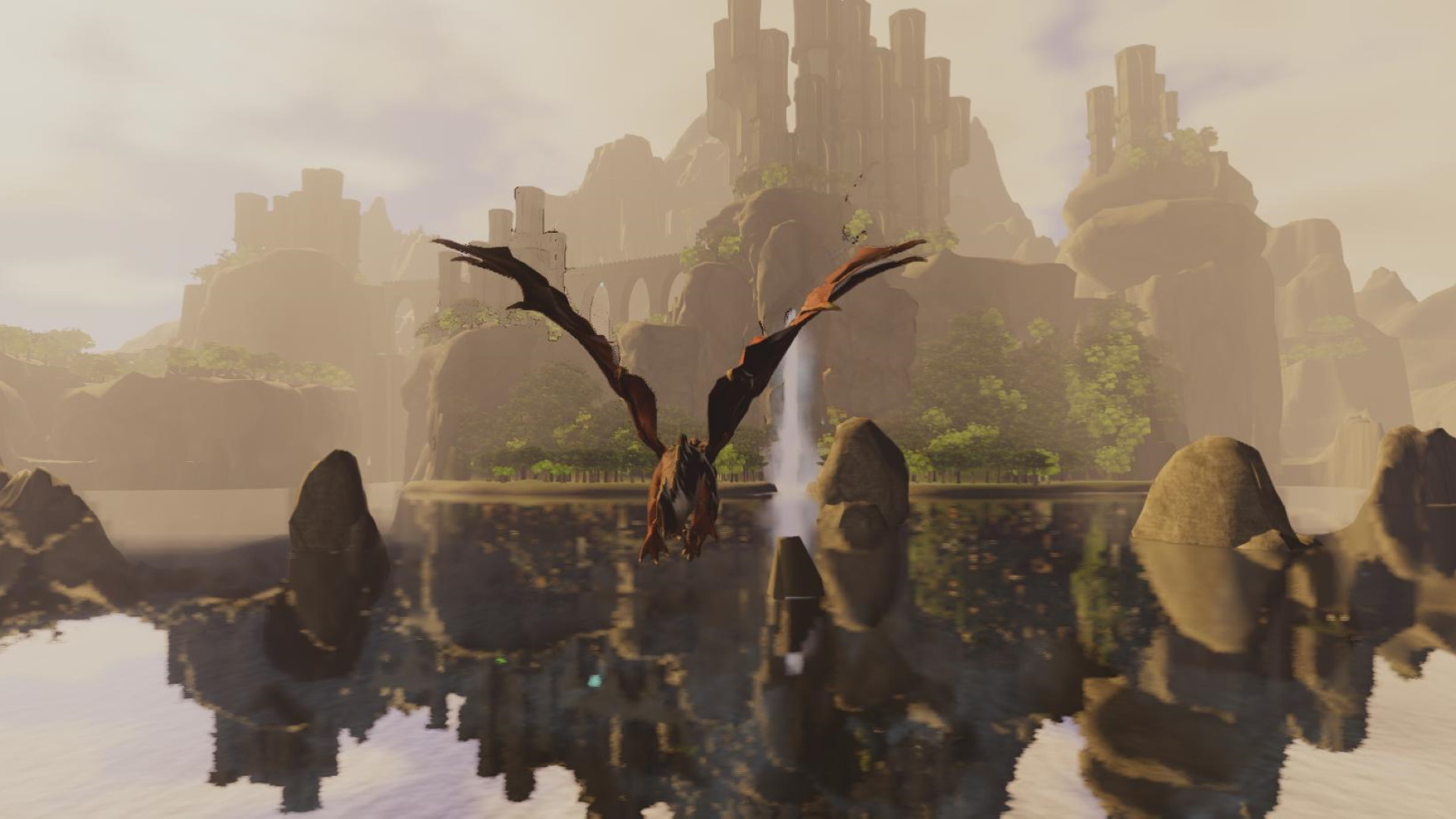 Elmarion: Dragon time screenshot