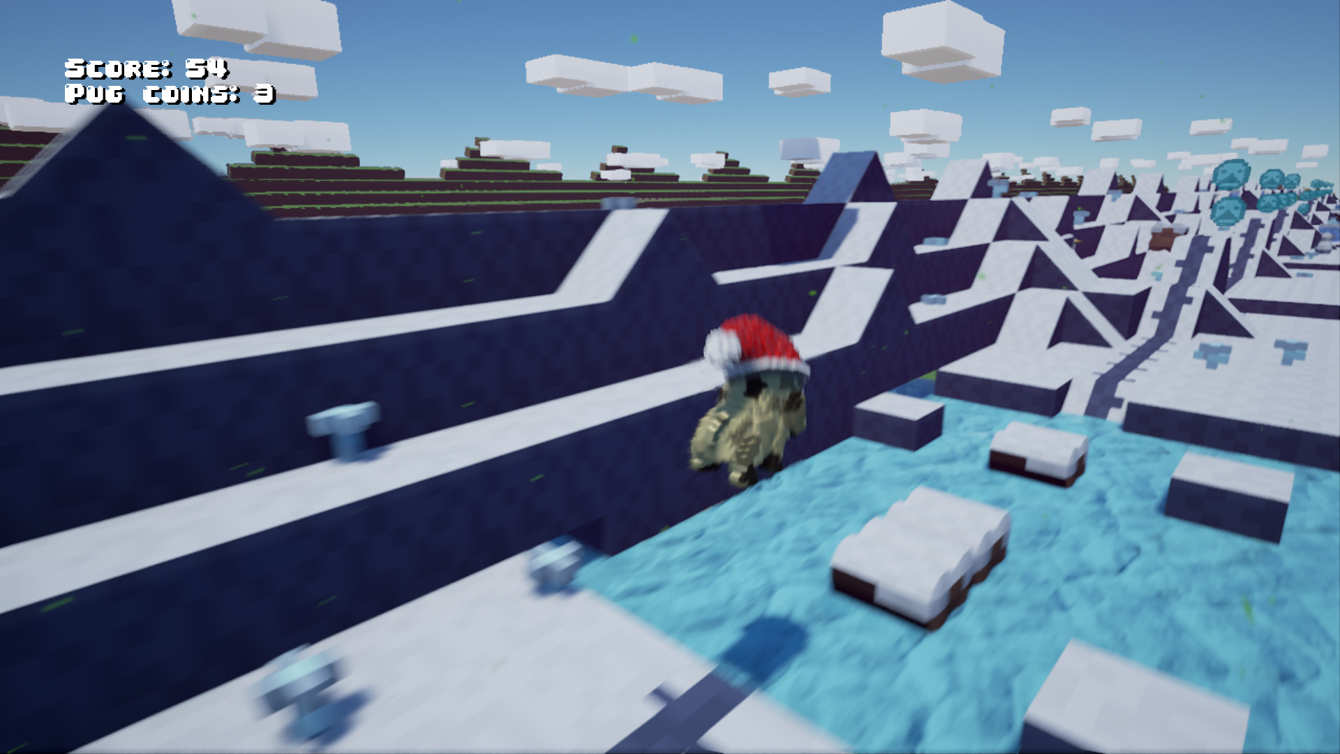 Turbo Pug 3D screenshot