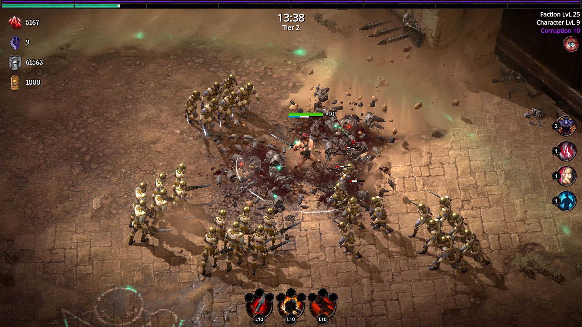 Conquest Dark screenshot