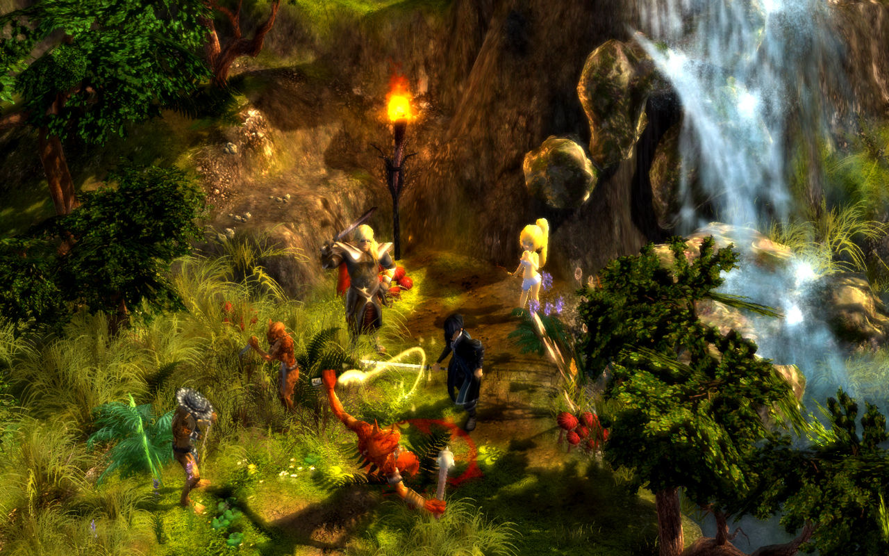 Grotesque Tactics: Evil Heroes screenshot