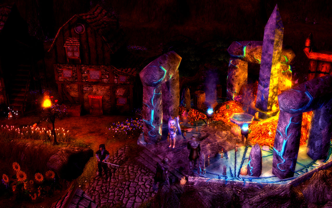 Grotesque Tactics: Evil Heroes screenshot