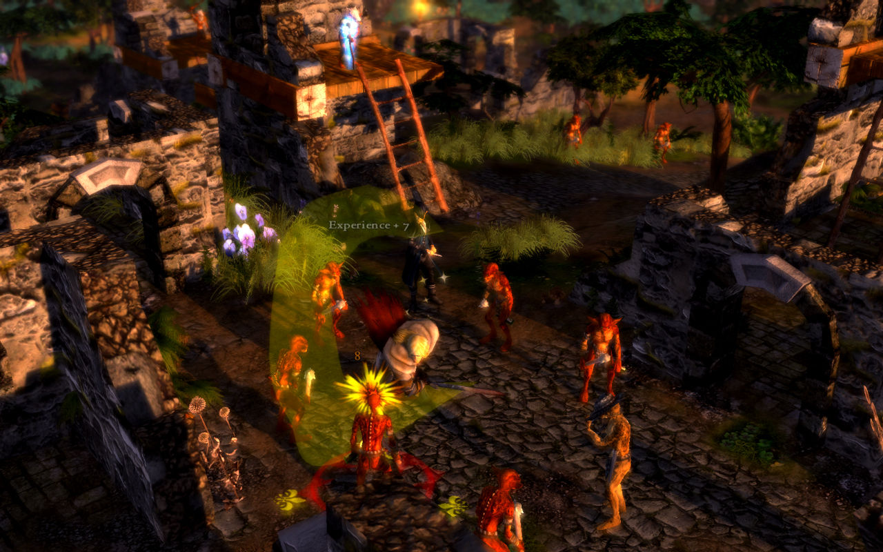 Grotesque Tactics: Evil Heroes screenshot