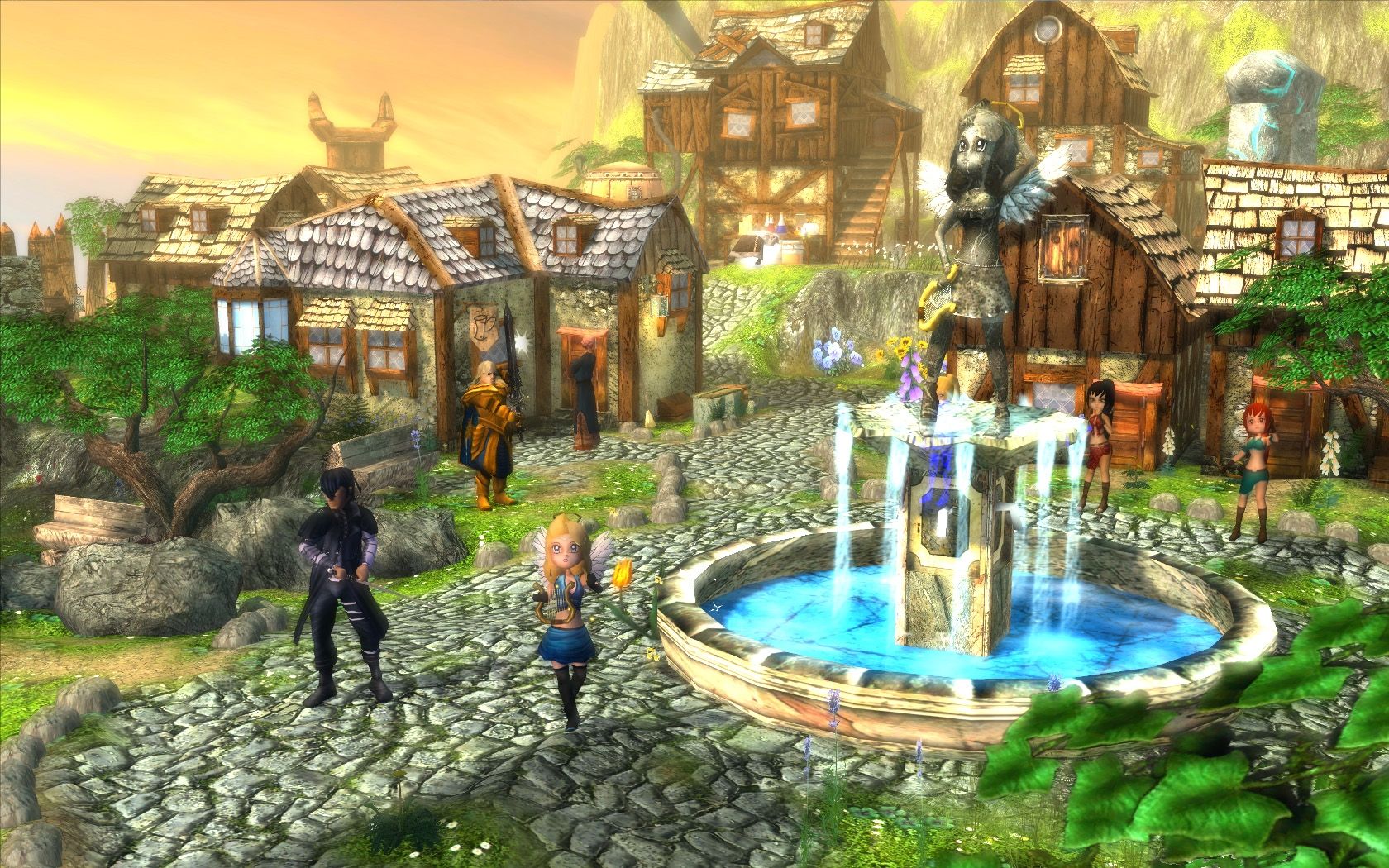 Grotesque Tactics: Evil Heroes screenshot