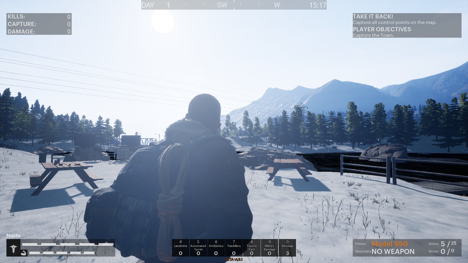 TRAPPED screenshot