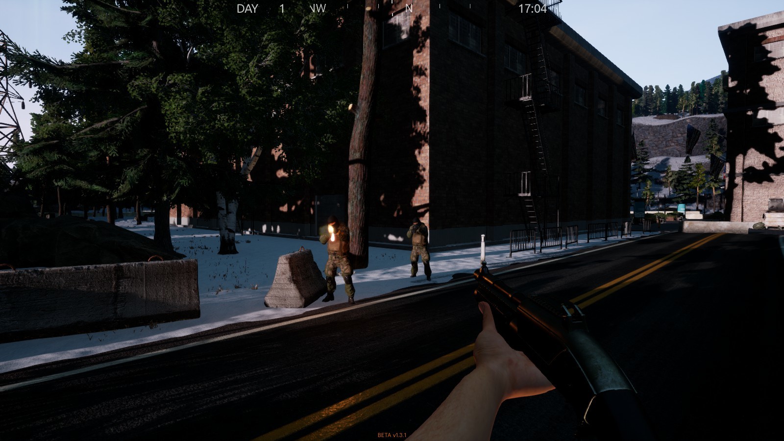 TRAPPED screenshot