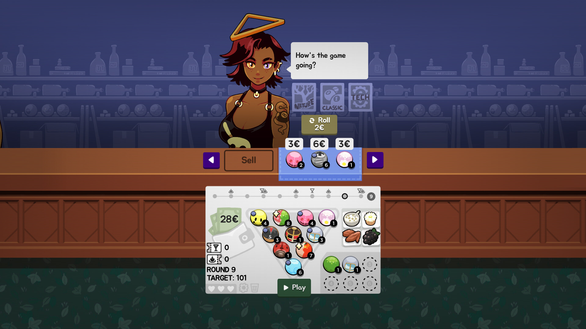 Ultrapool screenshot