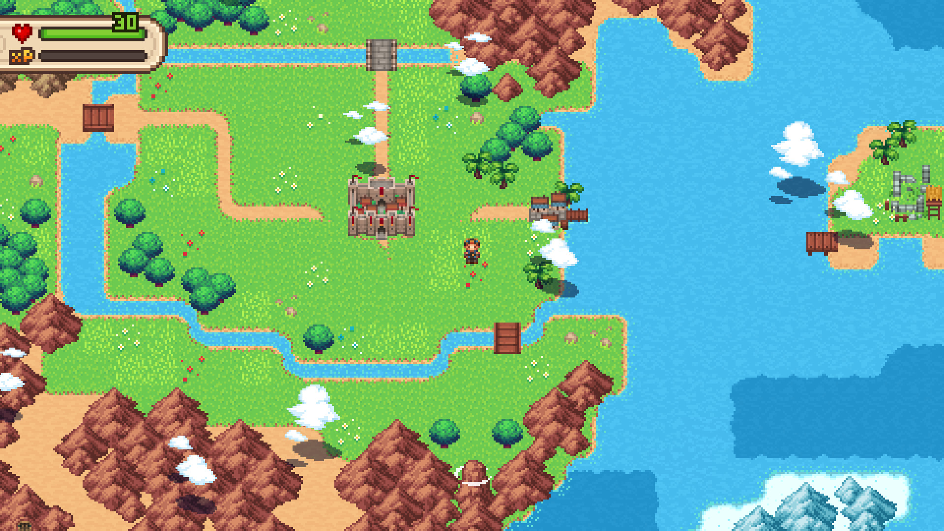 Evoland 2 screenshot