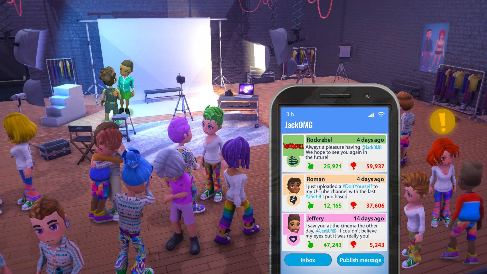 Youtubers Life screenshot