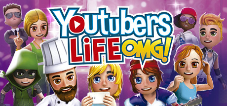 Youtubers Life key art