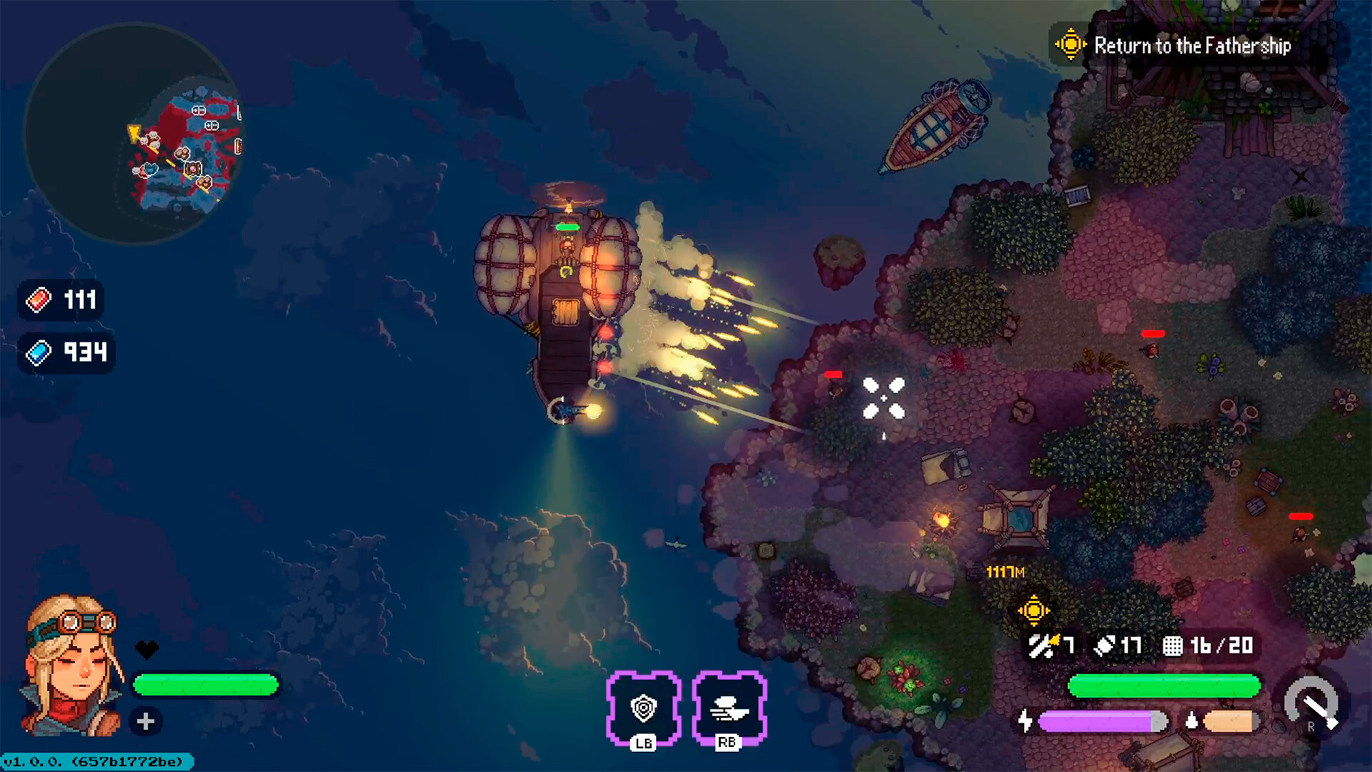 Black Skylands screenshot