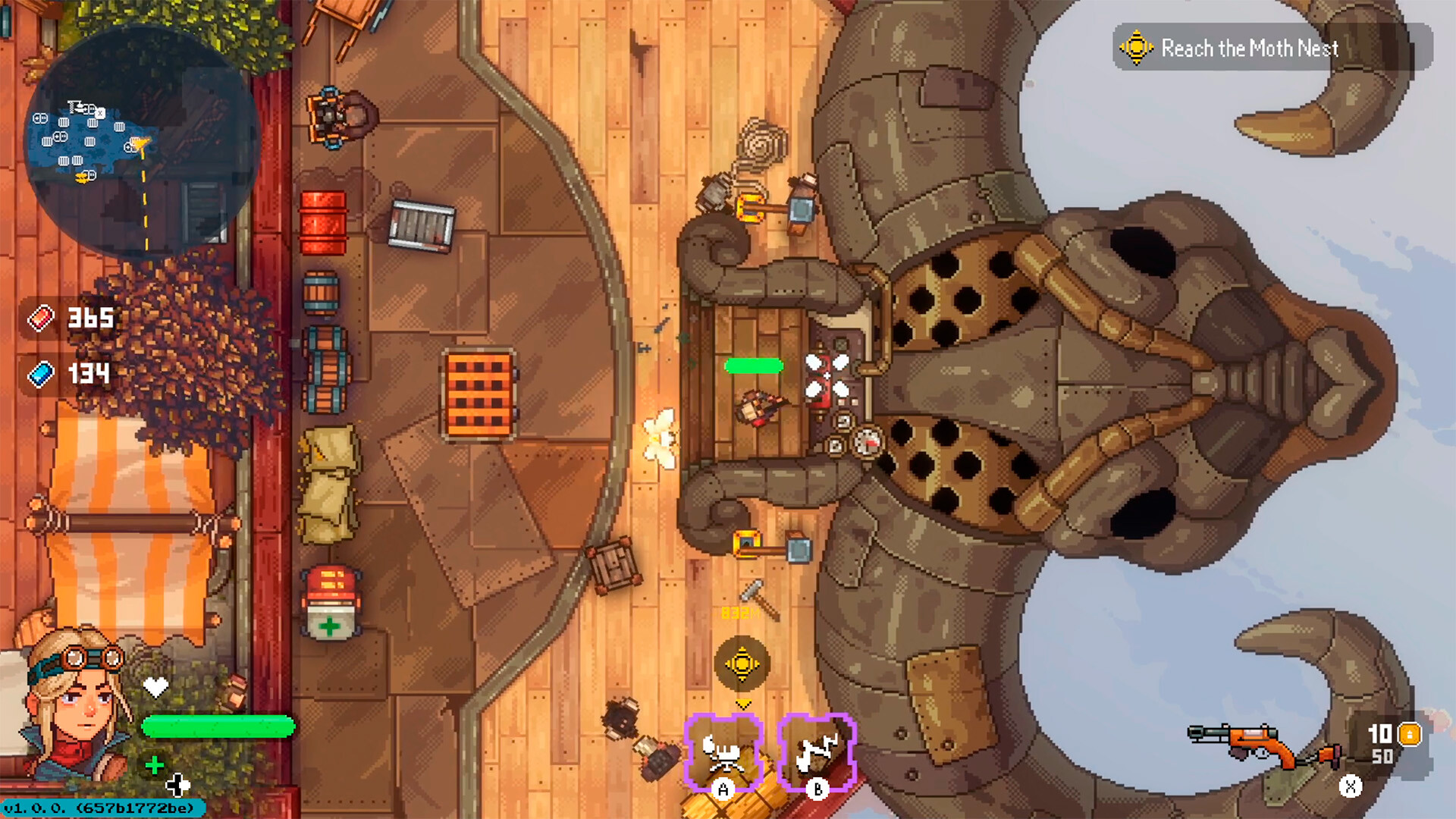 Black Skylands screenshot