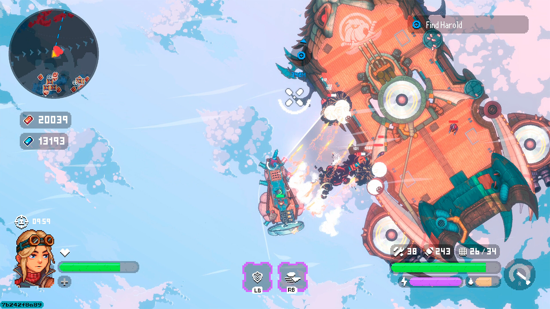 Black Skylands screenshot