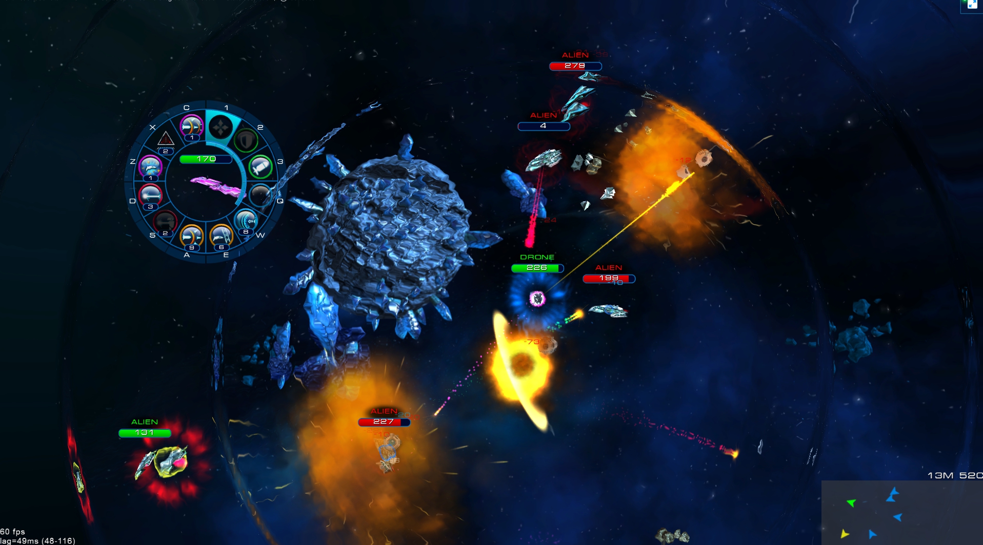 Astro Lords screenshot