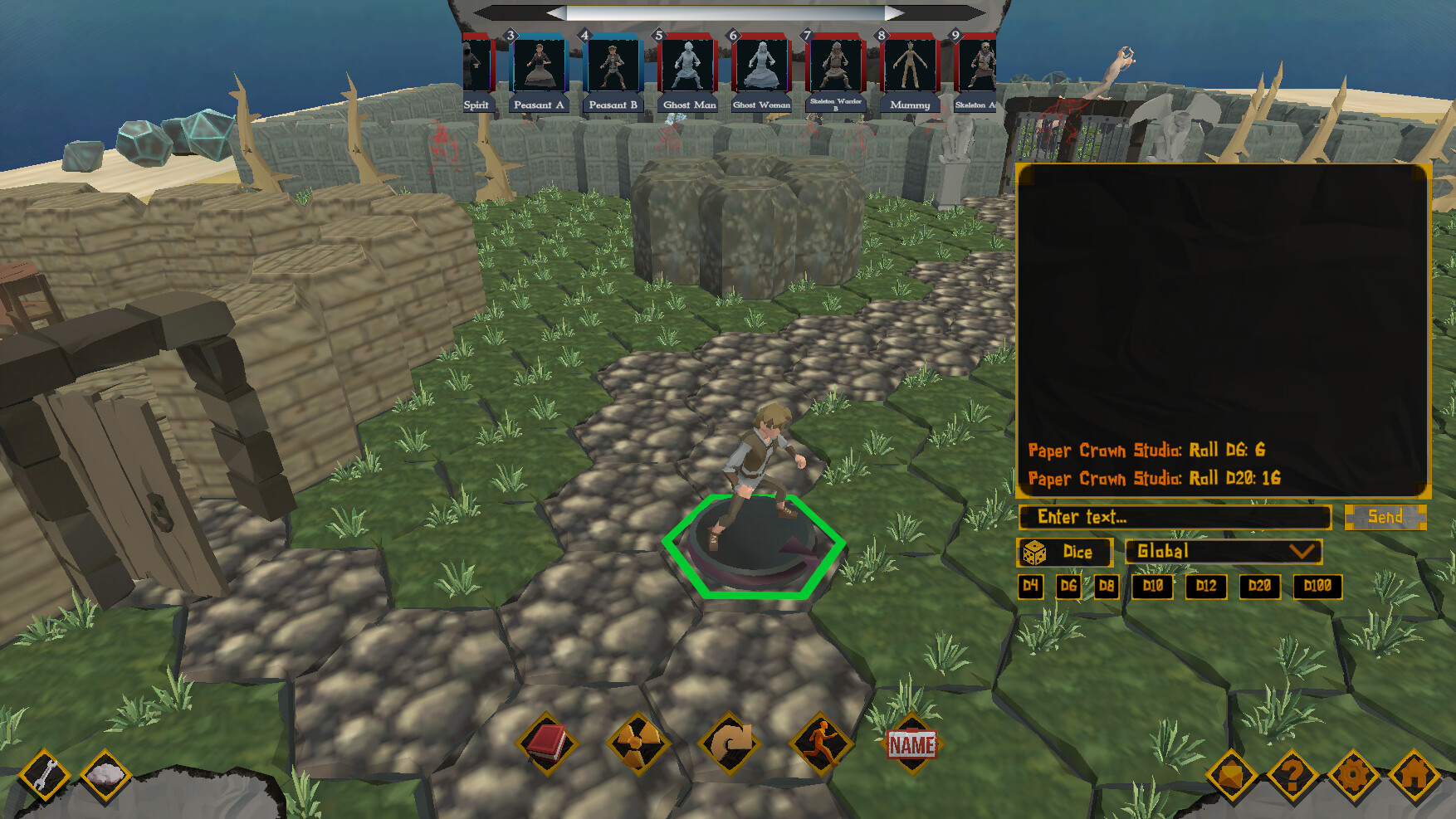 Paper Nomad screenshot