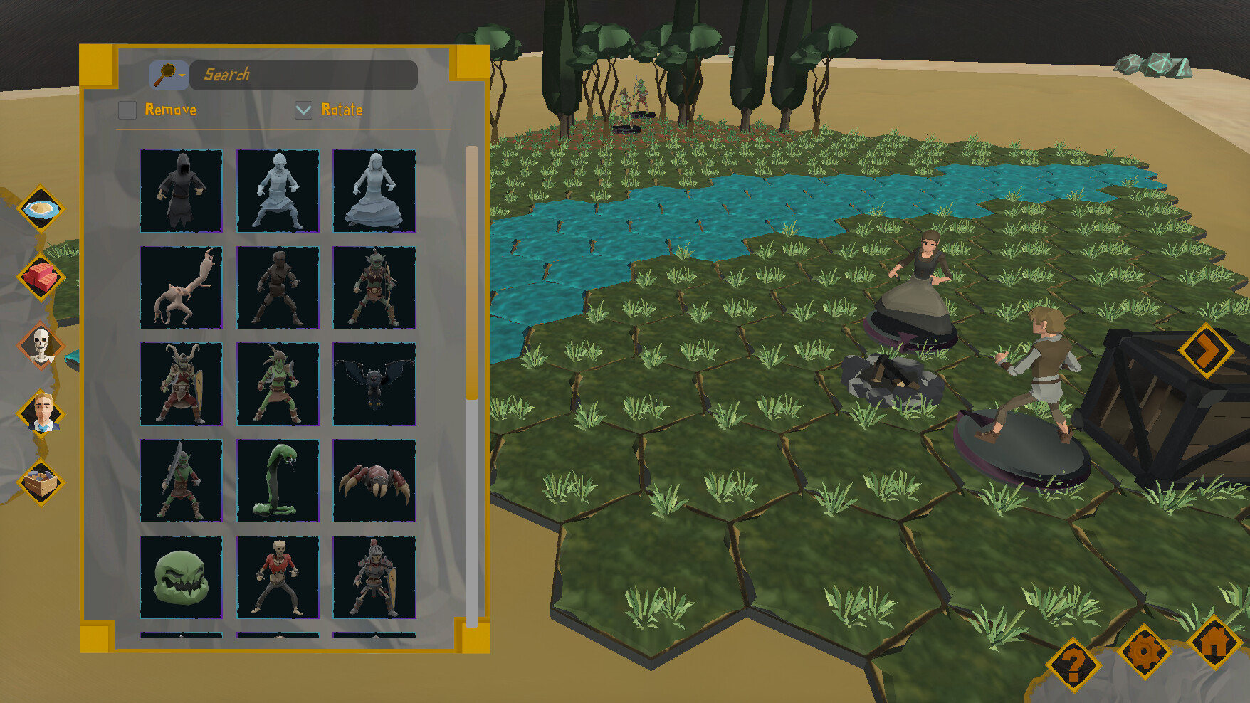 Paper Nomad screenshot