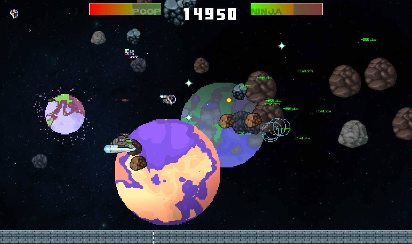 Super Space Pug screenshot