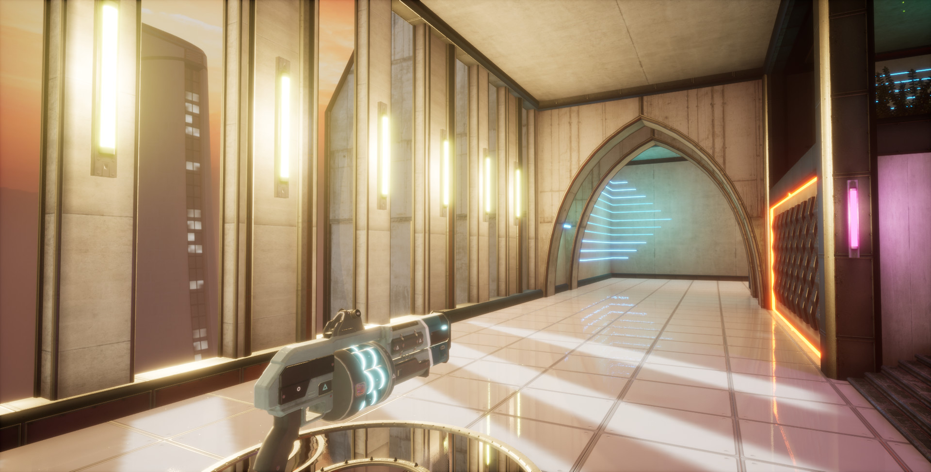 Rogun Arena screenshot