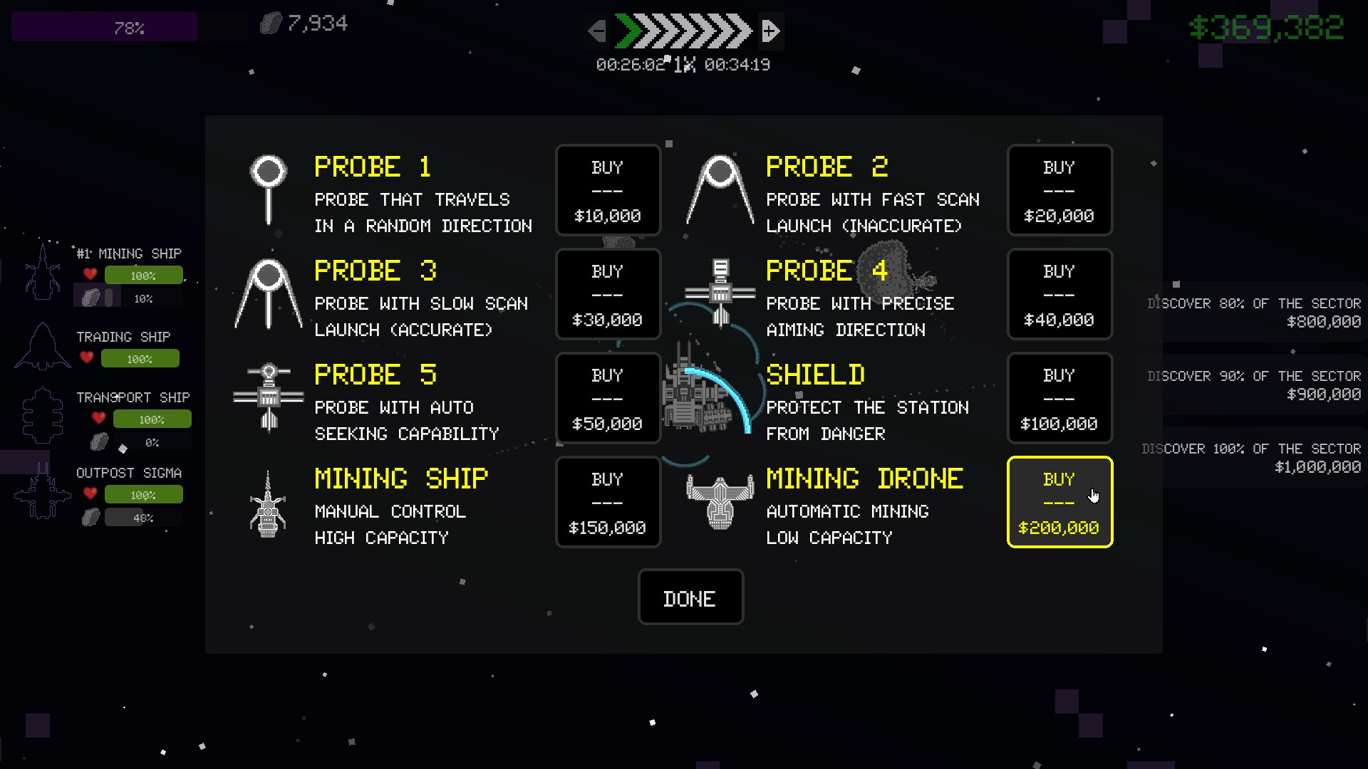 Space Outpost Sigma screenshot