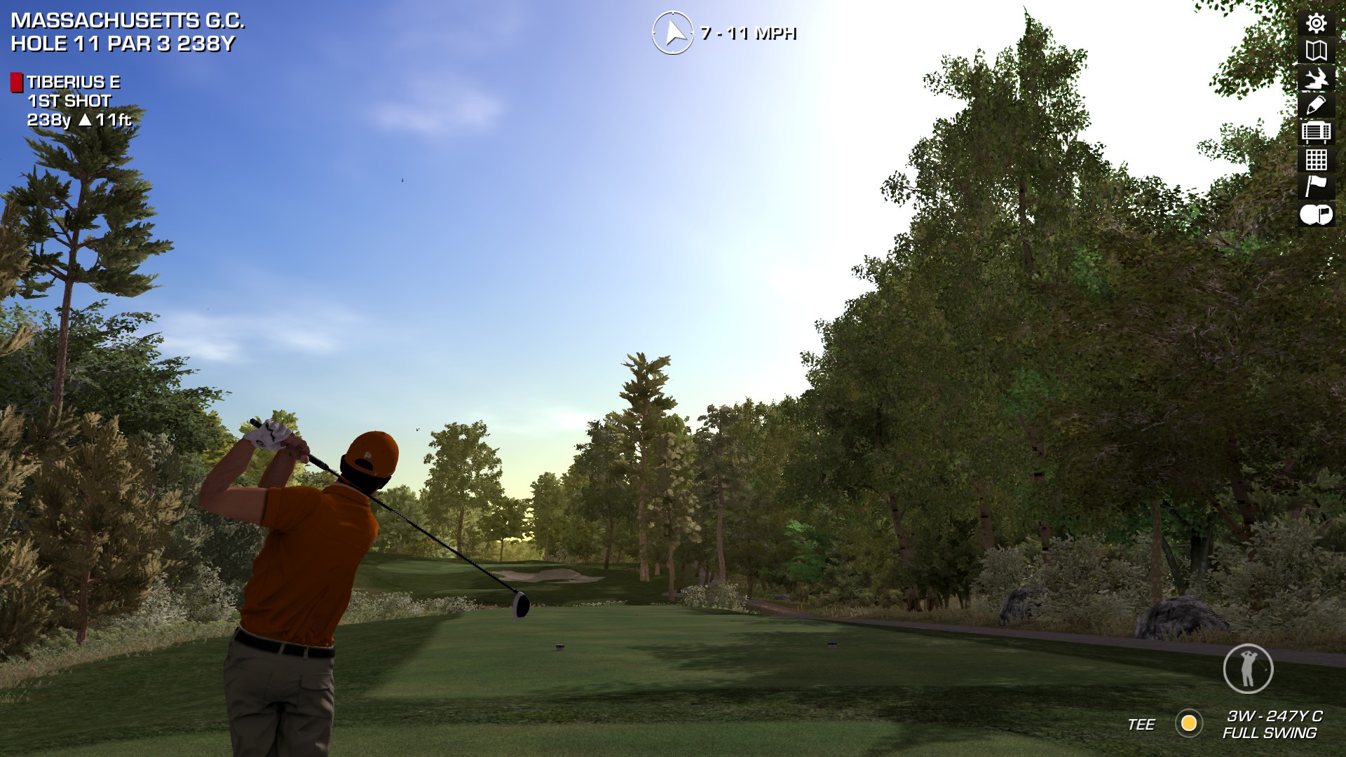 Perfect Golf screenshot