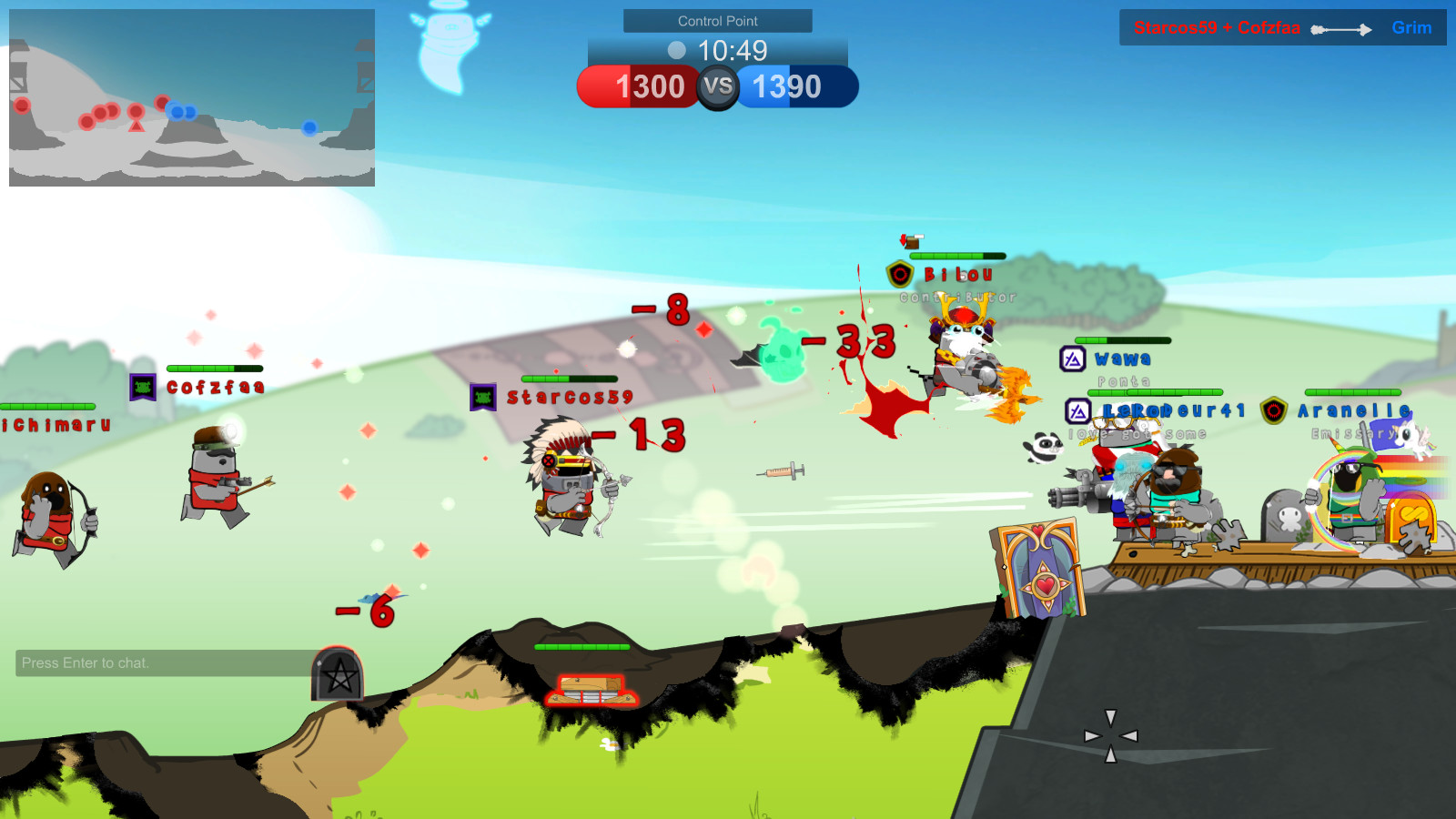 The Ultimatest Battle screenshot