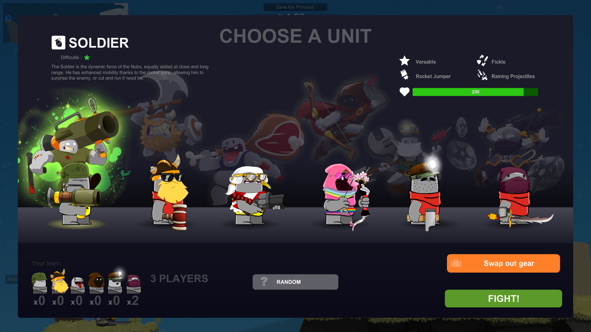 The Ultimatest Battle screenshot