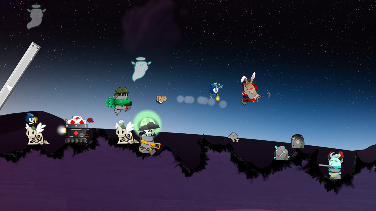 The Ultimatest Battle screenshot