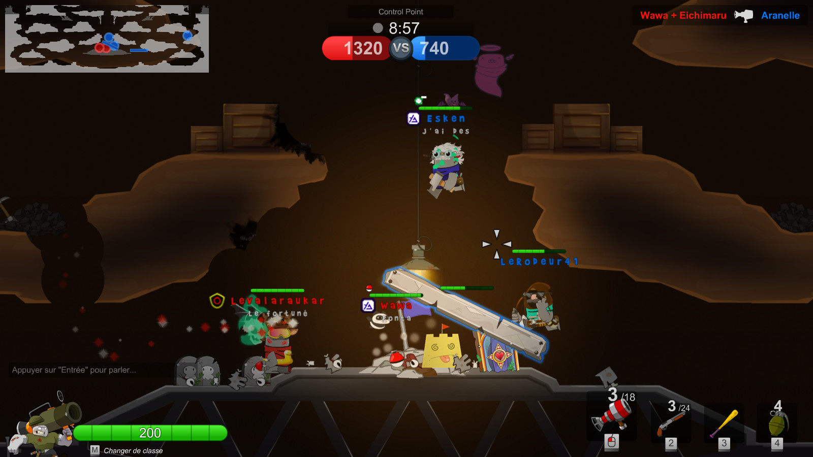 The Ultimatest Battle screenshot