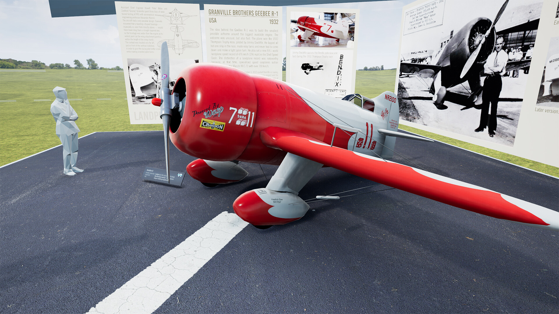 VR Museum screenshot