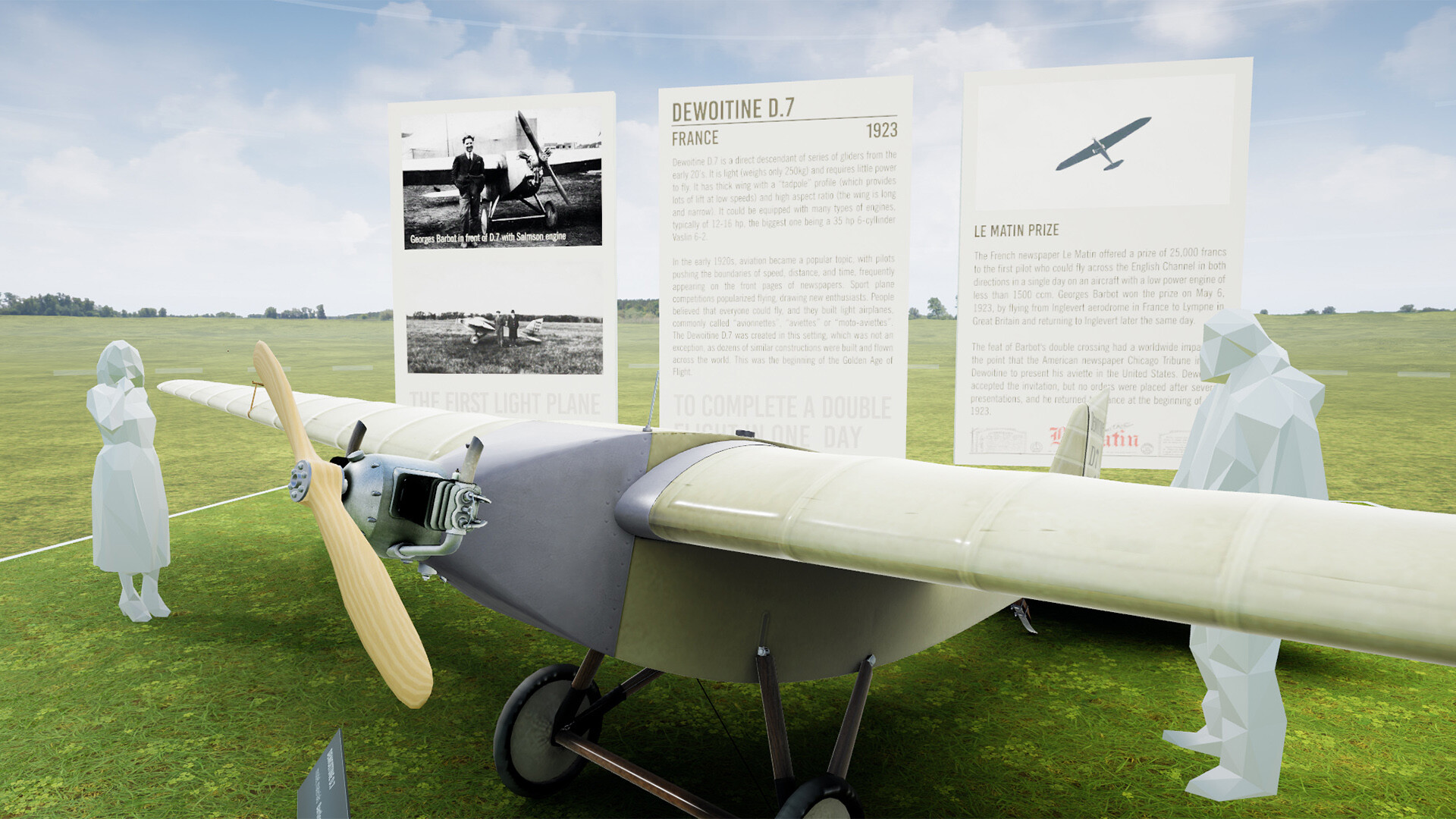 VR Museum screenshot