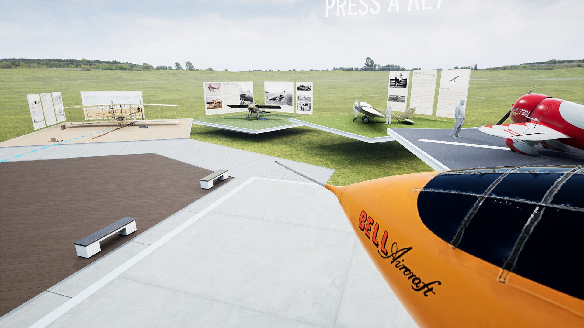 VR Museum screenshot
