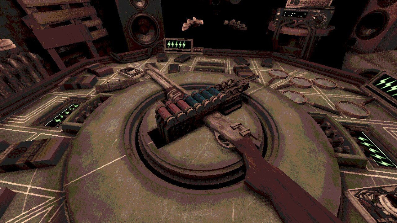Buckshot Roulette screenshot