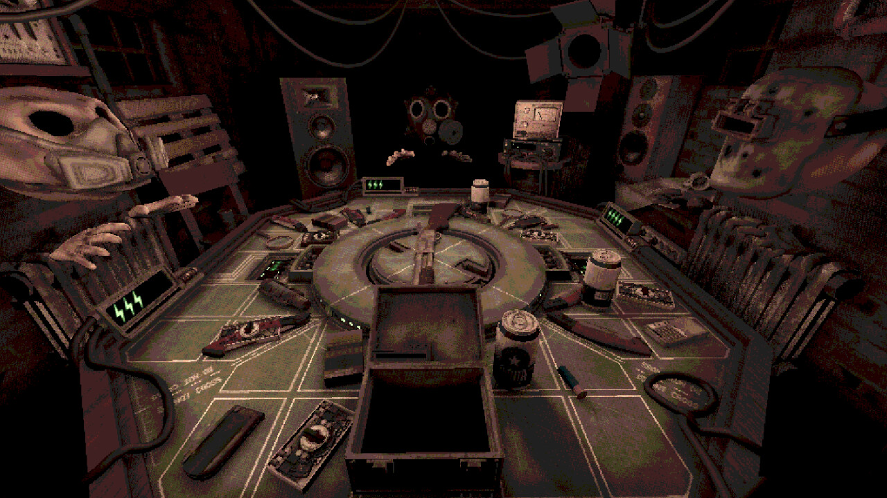 Buckshot Roulette screenshot