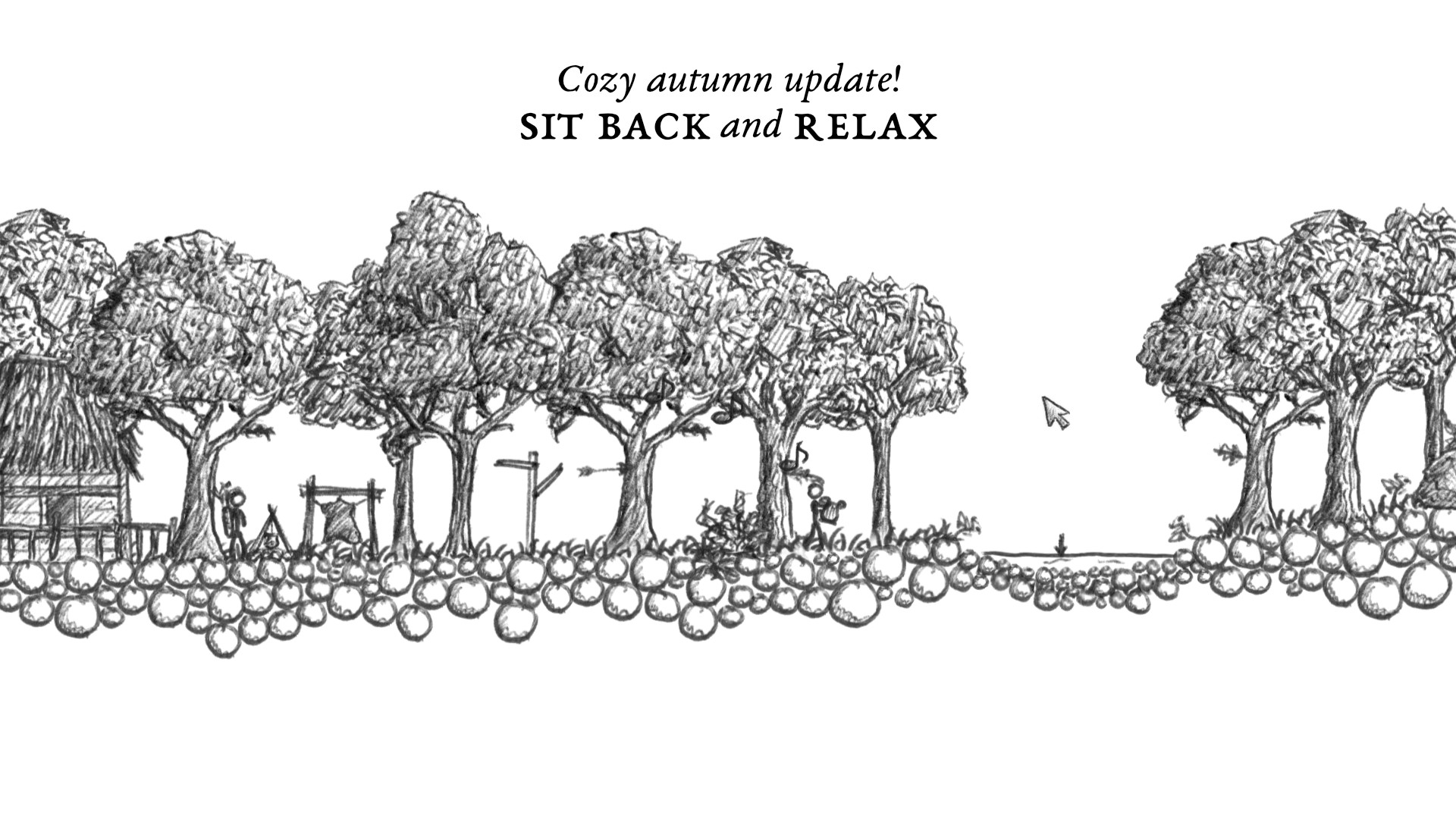 A Winding Path screenshot