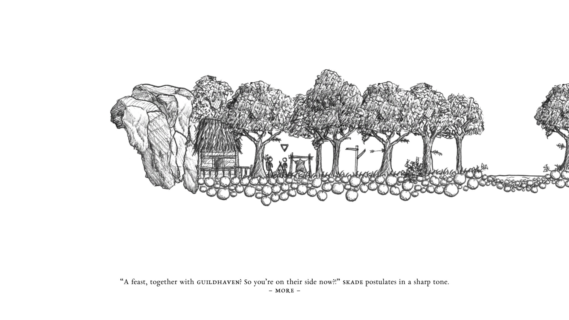 A Winding Path screenshot