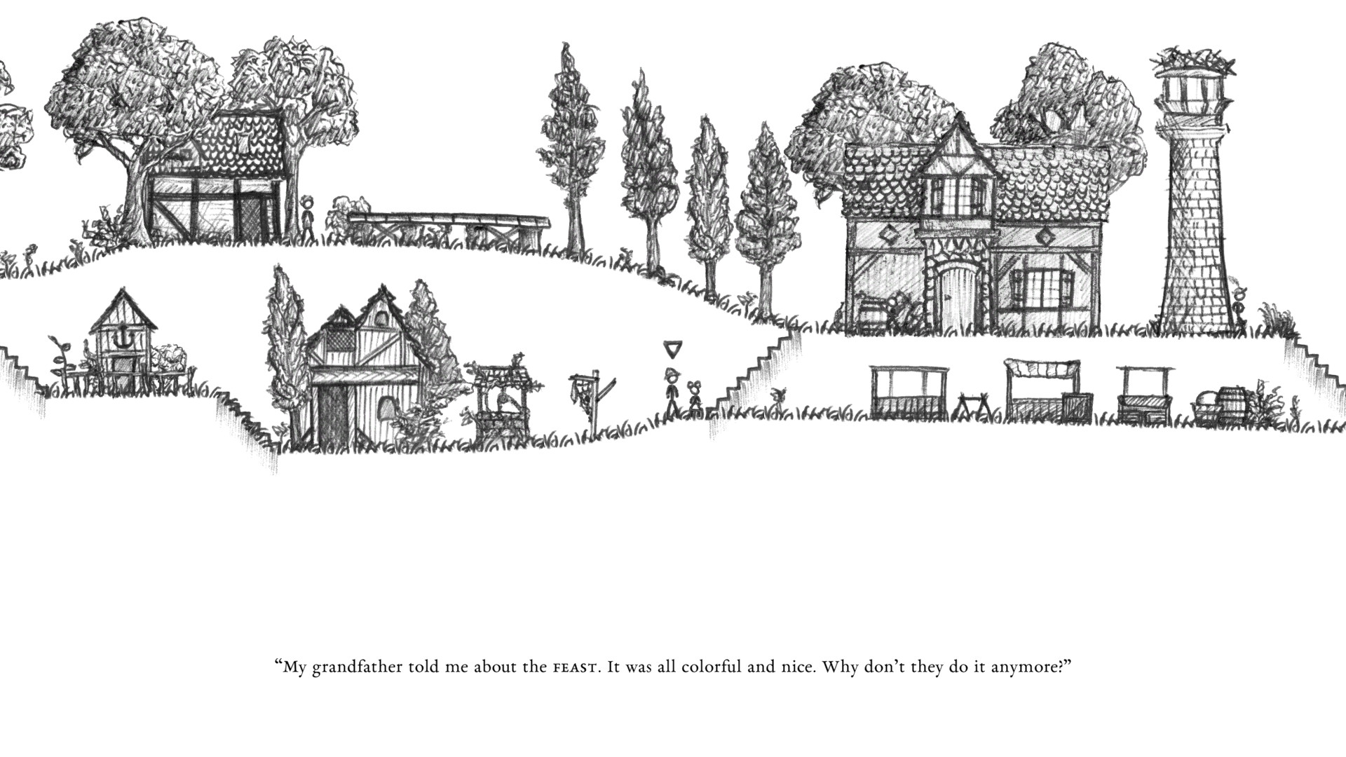 A Winding Path screenshot
