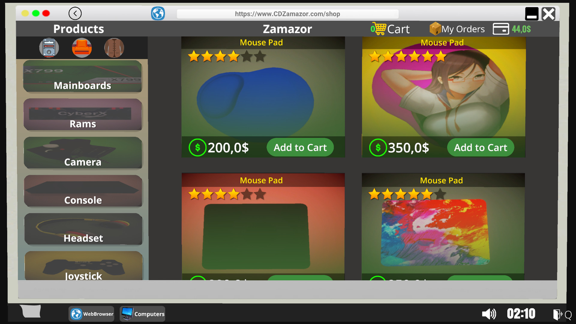 Streamer Life Simulator screenshot