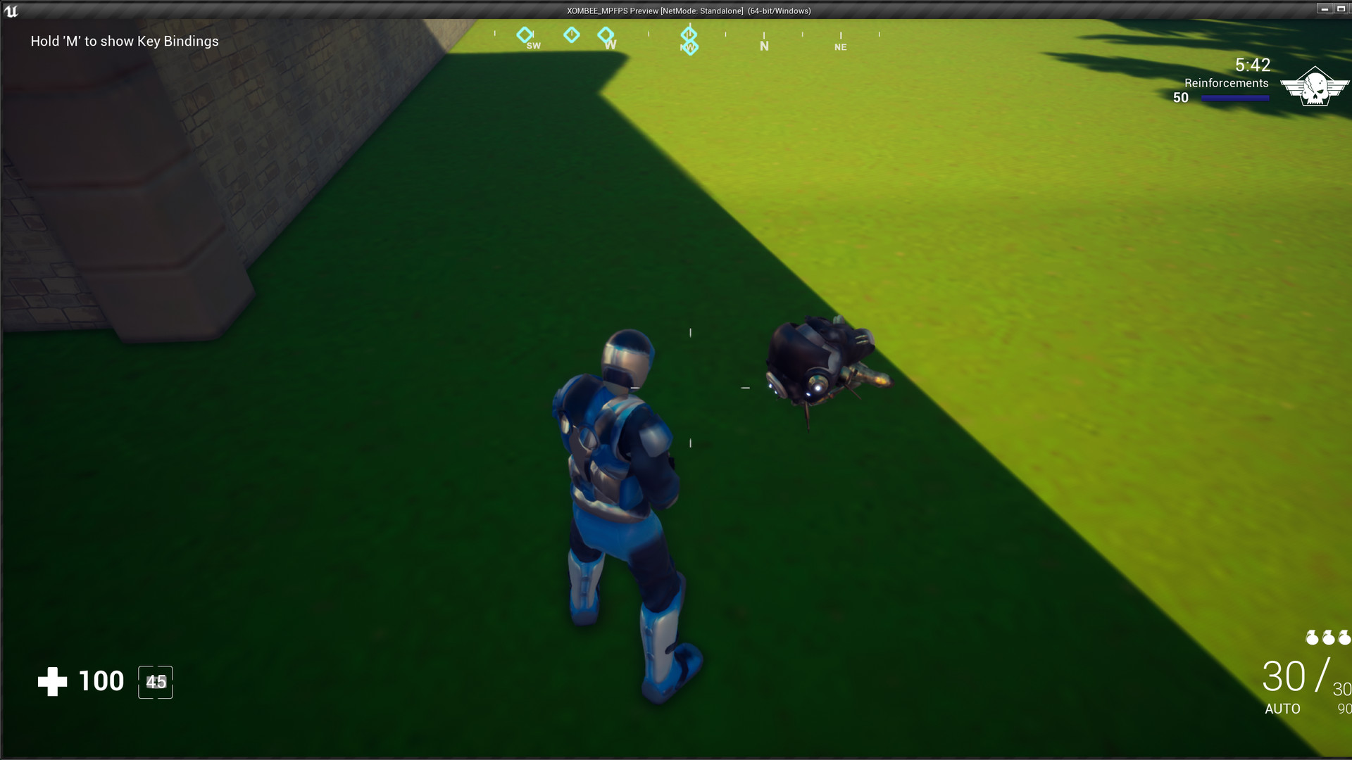 XOMBEE MPFPS screenshot