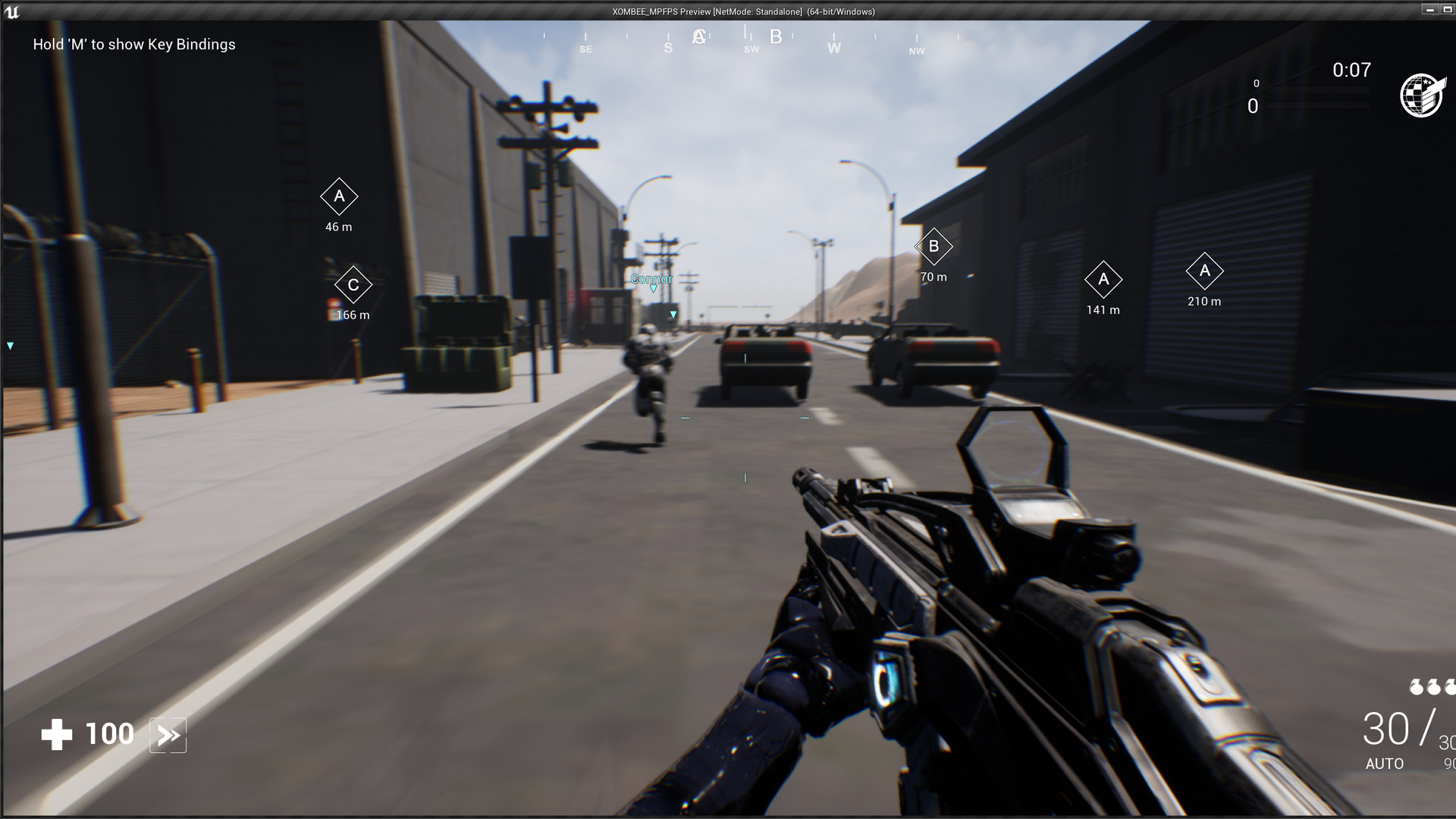 XOMBEE MPFPS screenshot