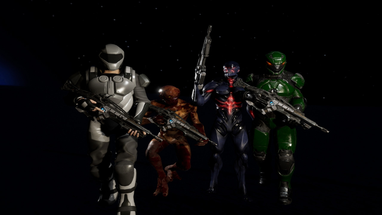 XOMBEE MPFPS screenshot