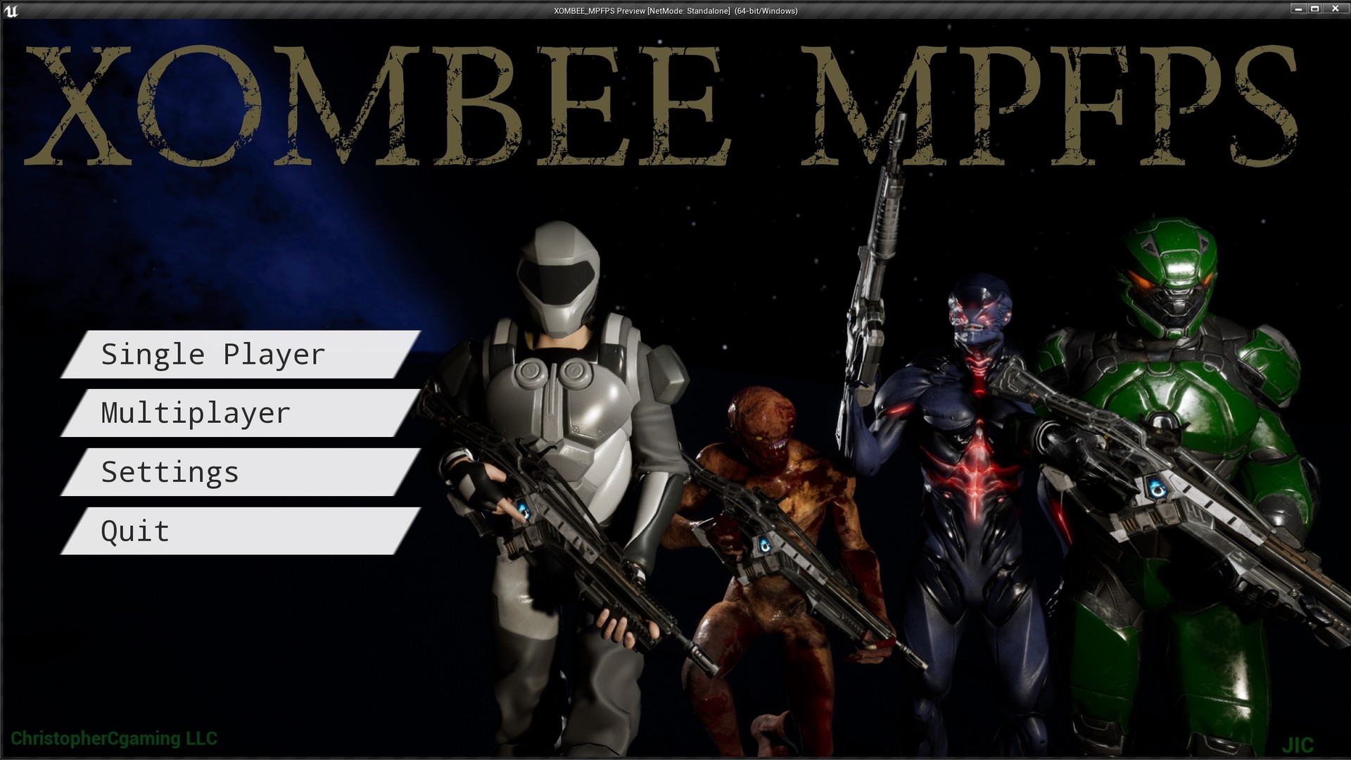 XOMBEE MPFPS screenshot