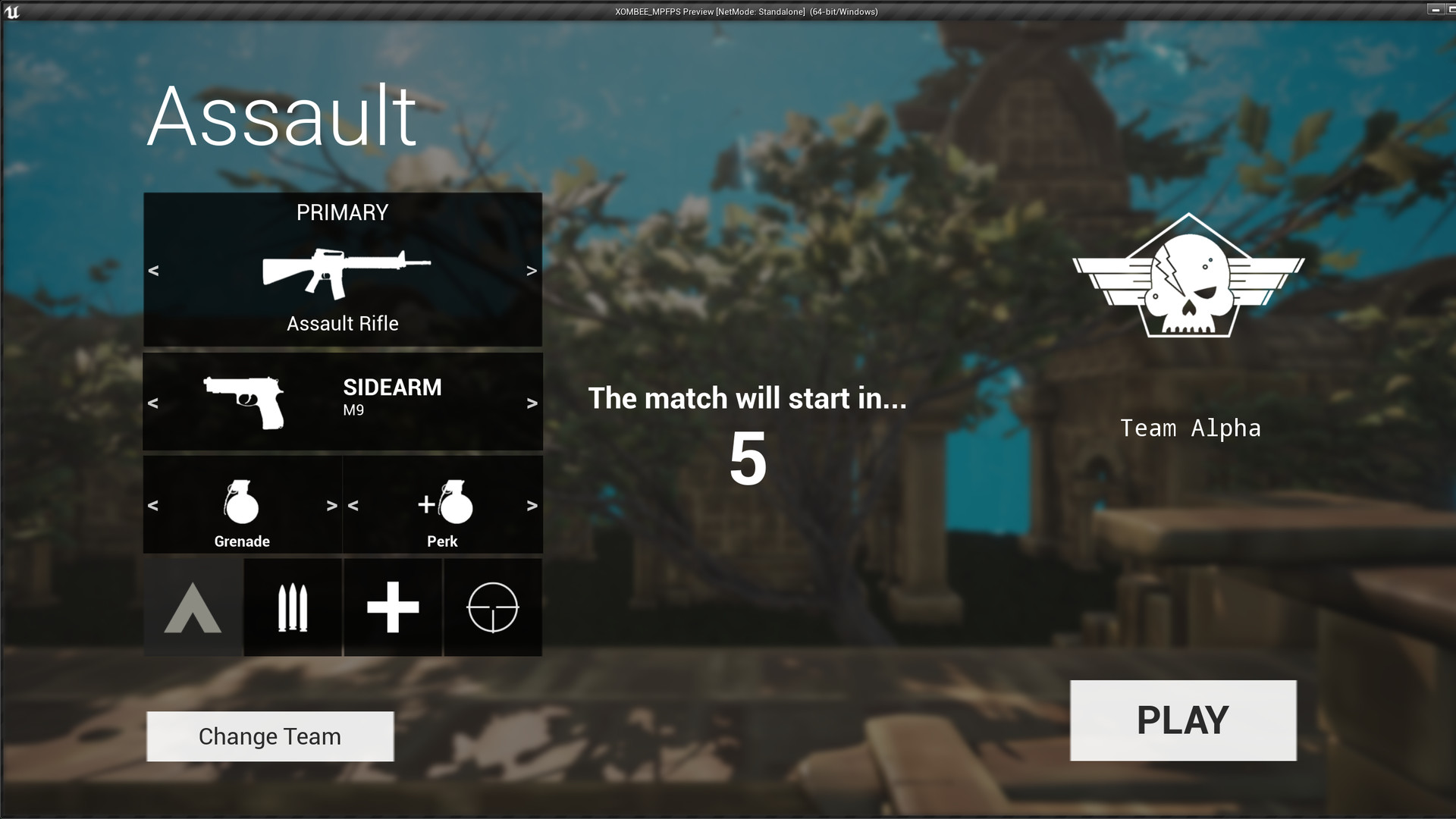 XOMBEE MPFPS screenshot