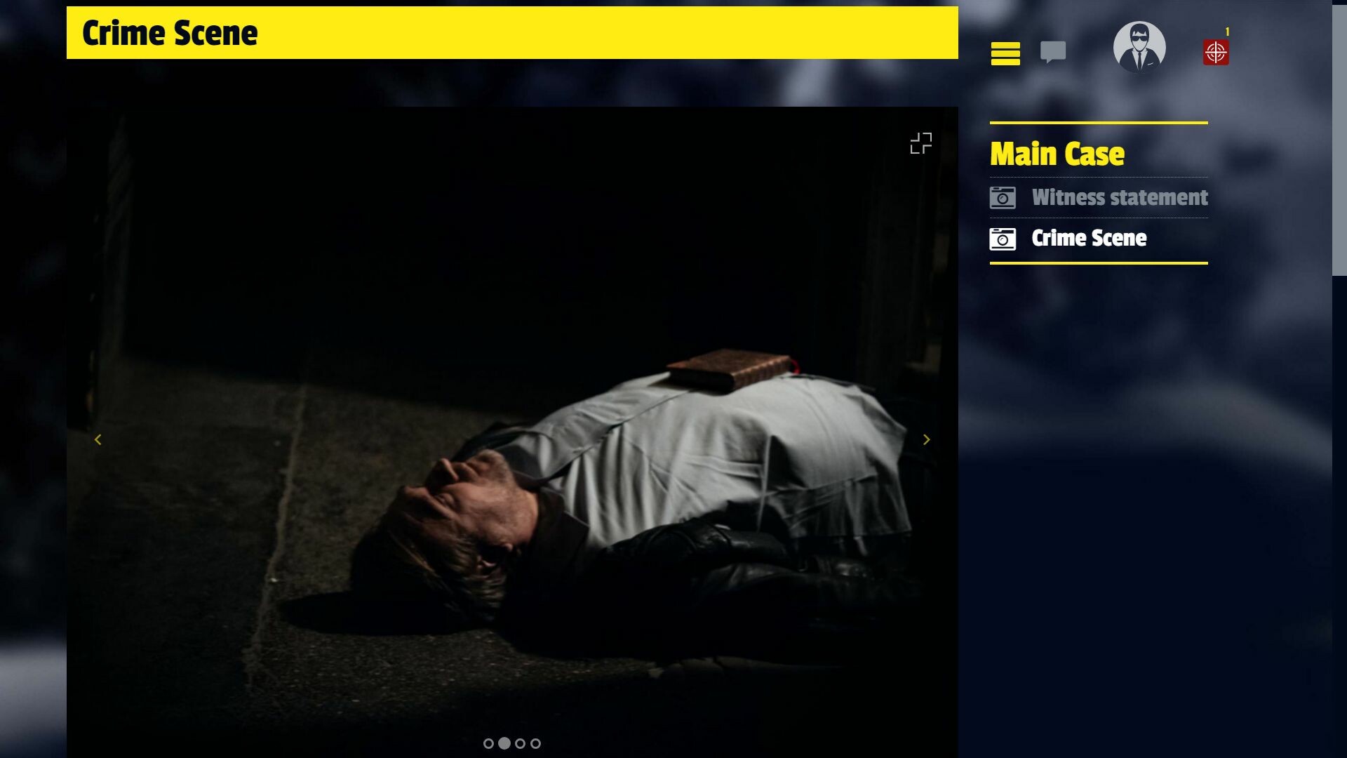 French Crime Detective Game screenshot